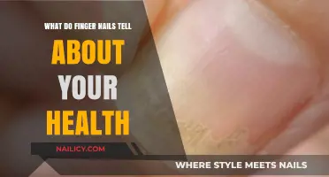 Finger Nails: Health Secrets Revealed