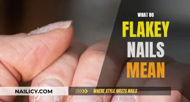 Unraveling the Mystery: What Your Flaky Nails Could Mean