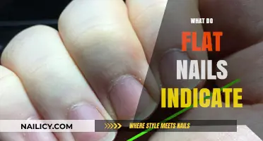 Decoding Flat Nails: What They Indicate About Your Health