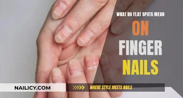 Understanding the Meaning of Flat Spots on Fingernails