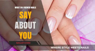 French Manicures: Unveiling Personality Traits and Style Statements