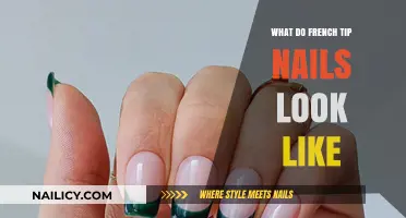 Elegant French Tip Nails: A Classic Look Explained and Illustrated