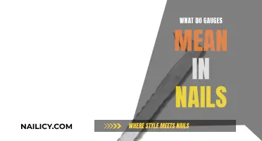 Understanding Nail Gauges: The Ultimate Guide to Nail Sizes