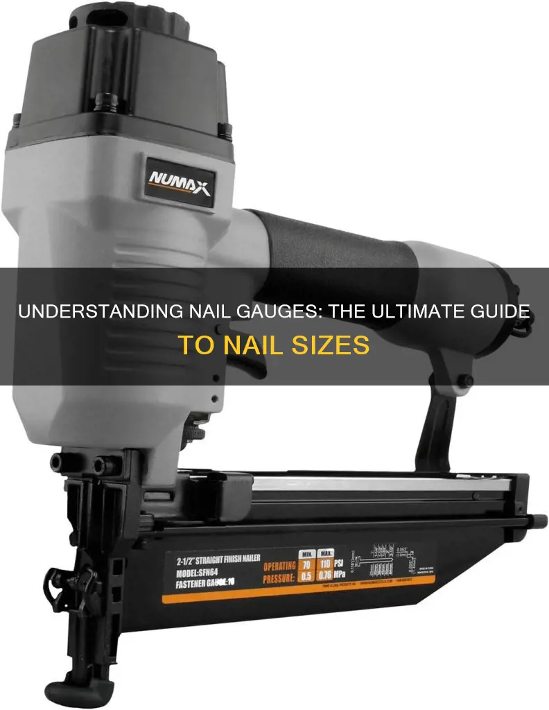 what do gauges mean in nails