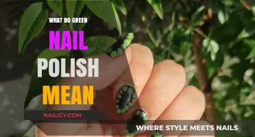 Decoding Green Nail Polish: Symbolism, Trends, and Personal Expression Explained