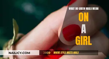 Unraveling the Mystery: Green Nails as a Girl's Symbol