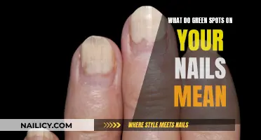 Green Spots on Nails: What Do They Mean?