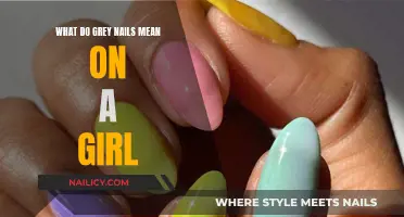 The Significance of Grey Nails: Understanding Health Through Nail Color