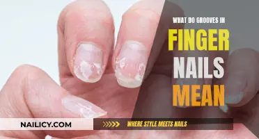 Unraveling the Mystery: What Do Nail Grooves Mean?