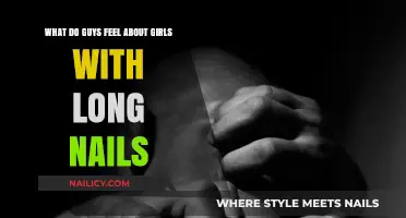 Long Nails: A Guy's Perspective