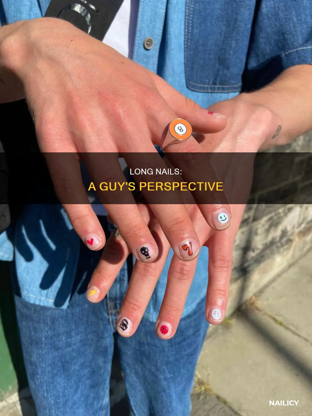 what do guys feel about girls with long nails