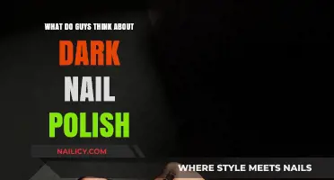 Dark Nail Polish on Guys: Breaking Stereotypes and Embracing Style