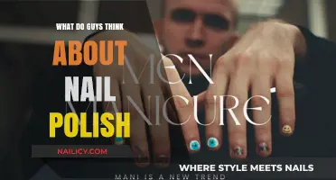 What Guys Really Think About Women Wearing Nail Polish