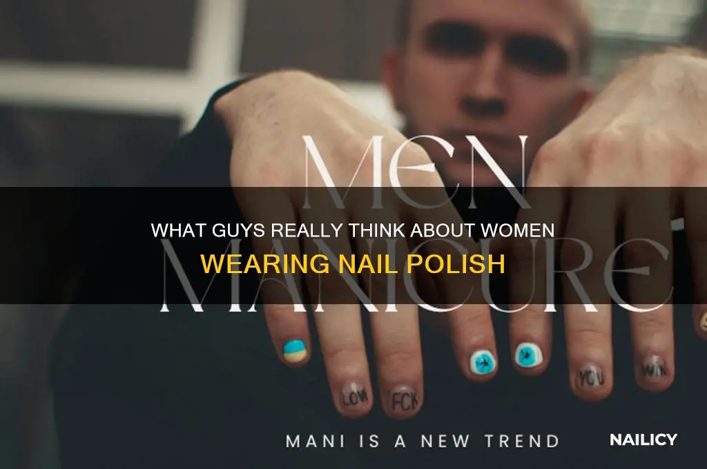 what do guys think about nail polish