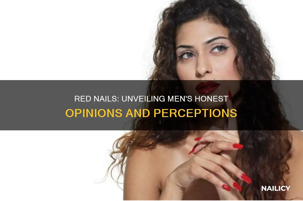 what do guys think about red nails