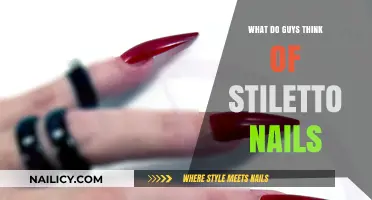 Stiletto Nails: What Guys Really Think of This Bold Trend
