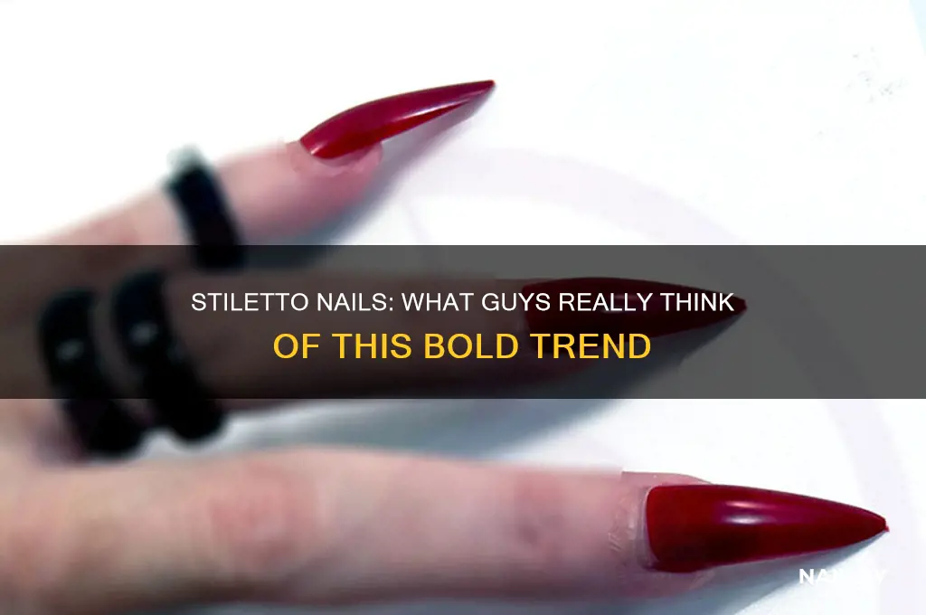 what do guys think of stiletto nails