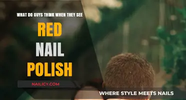 Red Nail Polish: What Guys Really Think When They Notice