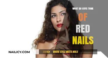 Red Nails: What Guys Really Think and Why It Matters