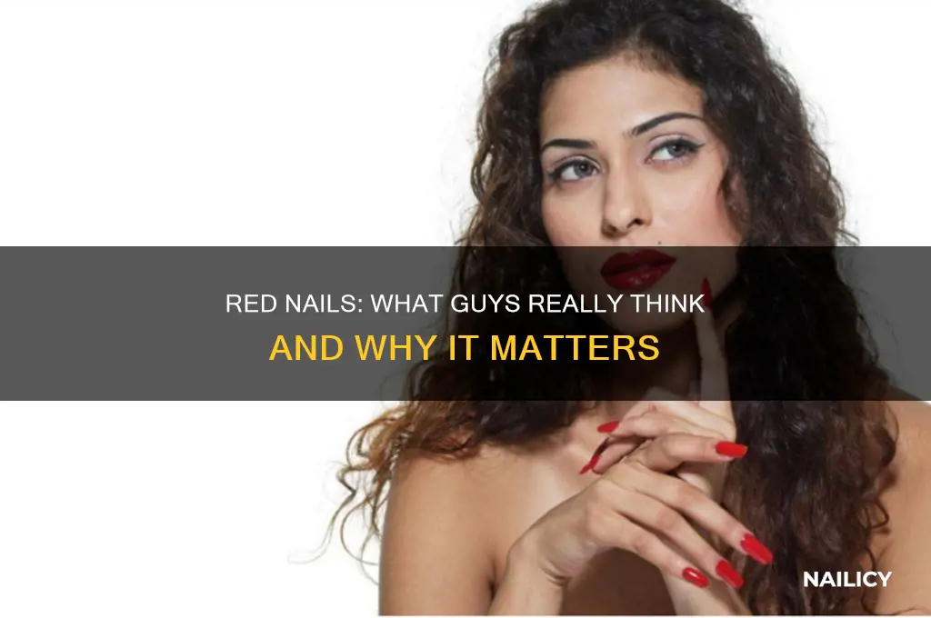 what do guys thnk of red nails