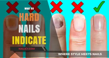 Unveiling the Secrets: What Do Hard Nails Really Indicate?