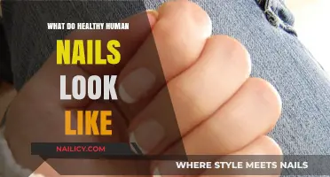 Understanding Healthy Nails: Appearance, Texture, and Signs of Wellness