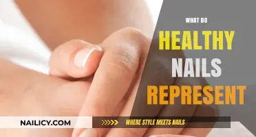 Decoding the Secrets: What Healthy Nails Reveal About You