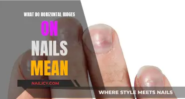 Unraveling the Mystery: Horizontal Ridges on Your Nails