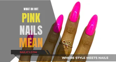 Unraveling the Mystery: What Do Hot Pink Nails Symbolize?