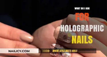 Holographic Nail Art Guide: Questions to Ask Your Nail Artist