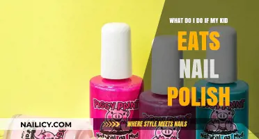 Kid Ate Nail Polish? Quick Steps to Ensure Safety and Calm