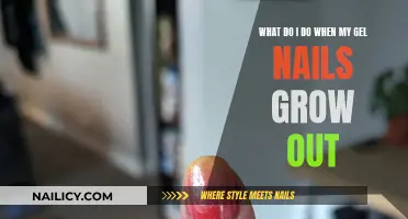 Gel Nails Growing Out? Try These Easy Fixes