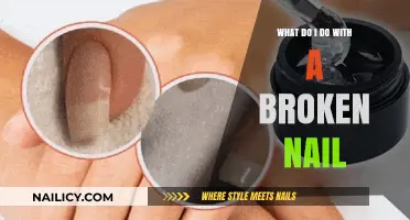 Quick Fixes for a Broken Nail: Repair, Restore, and Rescue