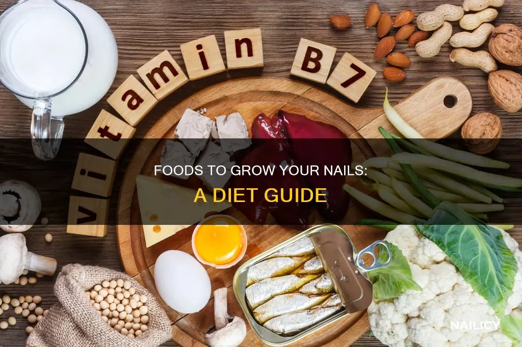 what do i eat to make my nails grow