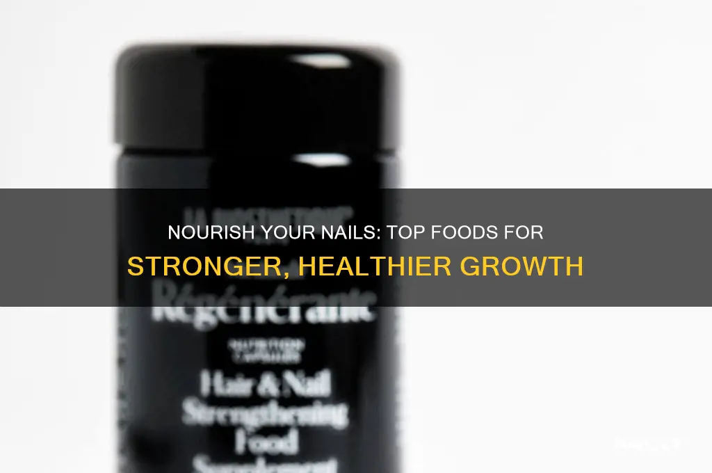 what do i eat to strengthen my nails