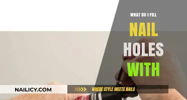 Best Fillers for Nail Holes: Quick Fixes and Repair Tips