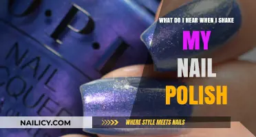 The Surprising Sounds of Shaking Nail Polish: What You Hear