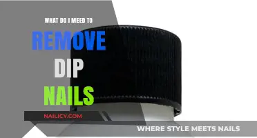 Dip Nails: What You Need for Removal