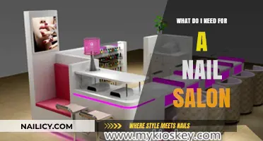 Essential Supplies and Equipment for Starting Your Own Nail Salon