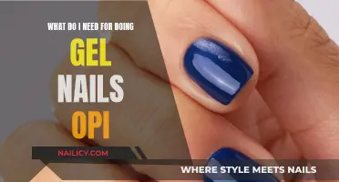 Gel Nails: OPI's Essential Kit for Beginners