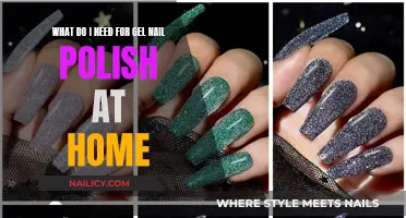 Gel Nail Polish: DIY Home Manicure Essentials