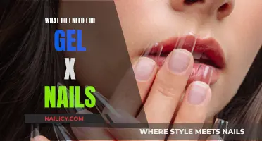 Gel X Nails: Essential Tools and Products for Beginners