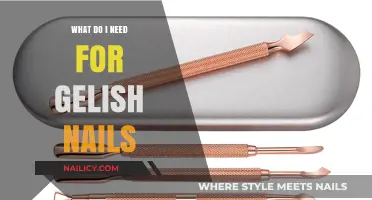 Essential Tools and Tips for Perfect Gelish Nails at Home