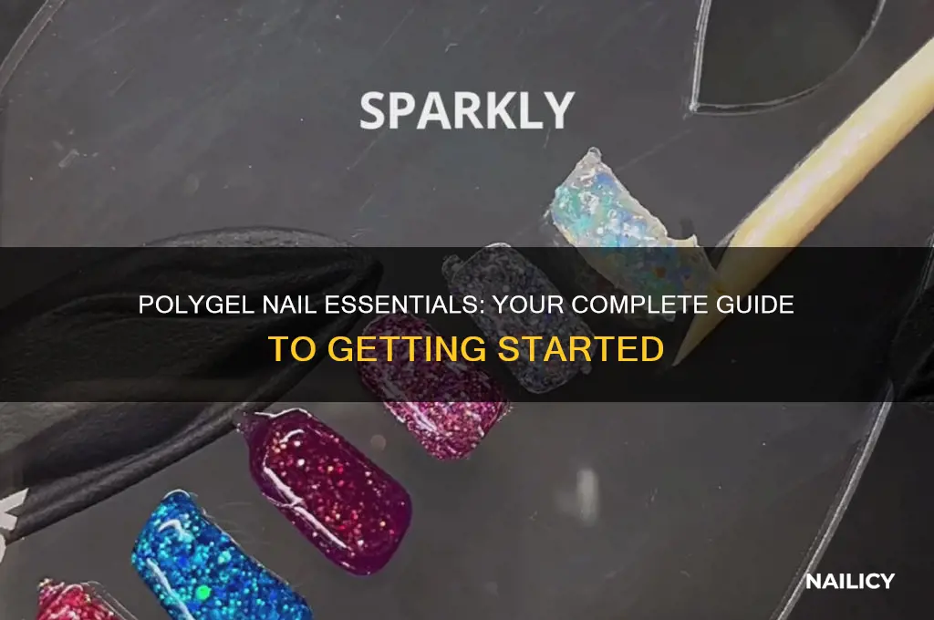 what do i need for polygel nails