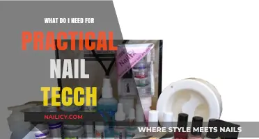 Essential Tools and Supplies for Practical Nail Technician Success