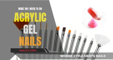 Creating Acrylic Gel Nails: A Step-by-Step Guide