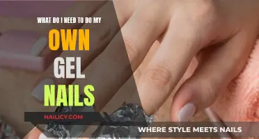 Gel Nails at Home: Essential Tools for Beginners