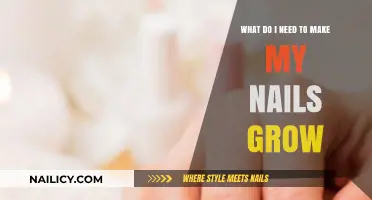 Nail Growth: Essential Nutrients and Care Tips
