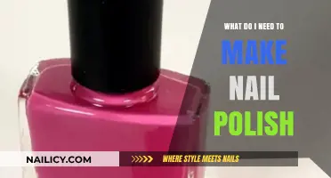 Essential Ingredients and Tools for DIY Nail Polish Making