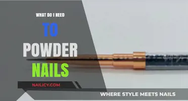 Essential Tools and Tips for Perfect Powder Nail Application